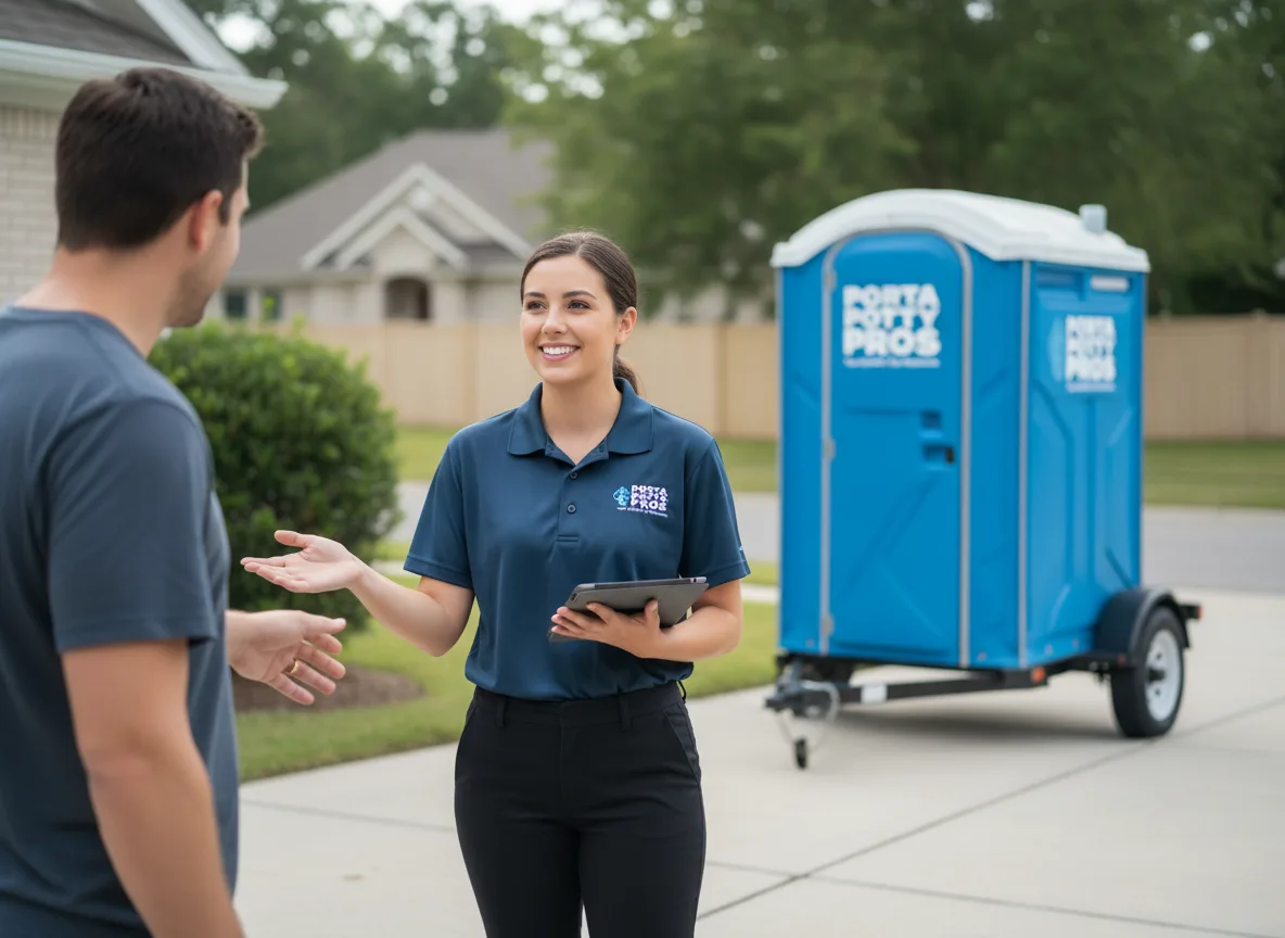 Porta Potty Rental New Haven, VT FAQs